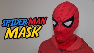 Make a DIY SpiderMan Costume Homecoming [upl. by Yrokcaz]