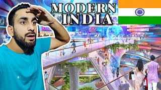 New Delhi Aerocity Vibrant Futuristic Side Of Bharat🇮🇳 [upl. by Ule521]