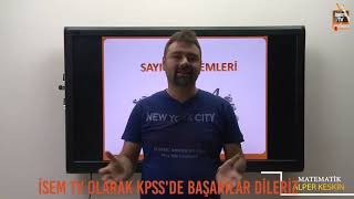 İsem TV KPSS de hepinize başarılar diler [upl. by Alyakcim]