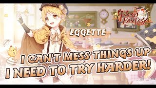 Food Fantasy Confused Boy  Eggette [upl. by Naihtsirc]