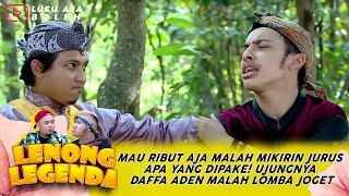 MAU RIBUT AJA MALAH MIKIRIN JURUS APA YNG DPAKE UJUNGNYA DAFFAADEN MALAH LOMBA JOGETLENONG LEGENDA [upl. by Raama]