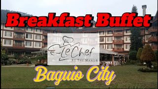 Breakfast Buffet at the Manor Baguio City 2024 UPDATED [upl. by Elset]