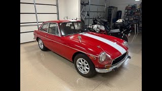 1970 MGB GT Project Car [upl. by Kcarb]