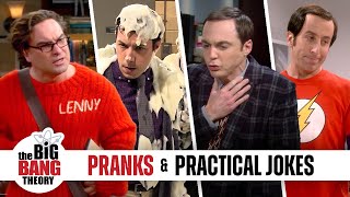 Pranks and Practical Jokes  The Big Bang Theory [upl. by Isle]