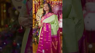 Global Silk Fest  Pure Gadwal Silk  Christmas amp Sankranti Edition  Upto 15 OFF [upl. by Benedetto909]