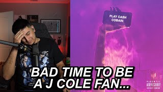 DUMPSTER FIRE AHH VERSE CASH COBAINE FT J COLE GRIPPY FIRST REACTION [upl. by Freddi]