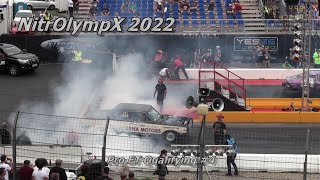 NitrOlympX 2022  Pro ET Qualifying 4  Last Chance saloon [upl. by Nekal]