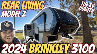 2024 Brinkley Model Z 3100  Rear Living Brinkley Model Z [upl. by Anairad]