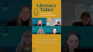 SoR Podcast Literacy Talks S5 E1 Dr Elfrieda Hiebert—Automaticity Development shorts [upl. by Nnyrb]