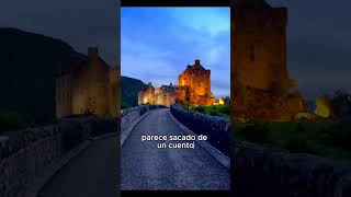 Castillo de Eilean Donan en Escocia eileandonan castillo escocia scotland curiosidades datos [upl. by Lowrance]