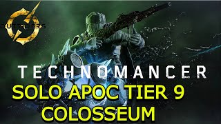 OUTRIDERS BLIGHTSTORM TECHNOMANCER BUILD  SOLO APOC TIER 9 EXPEDITION COLOSSEUM outriders ps5 [upl. by Ilrahc6]