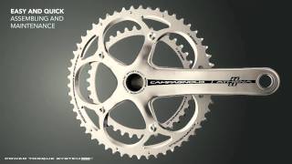 CAMPY TECH LAB™  POWER TORQUE SYSTEM™ Campagnolo [upl. by Viafore]