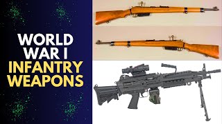 World War I Infantry Weapons [upl. by Airetas]