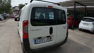 PEUGEOT Bipper Tepee Access 13 HDi 59KW 80CV [upl. by Euv31]