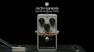 Electro Harmonix Bad Stone Phase Shifter  Gear4music demo [upl. by Hemingway]