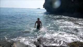 Jump Rock Corona Del Mar CA [upl. by Maise]