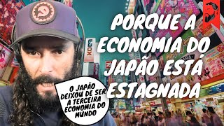 PORQUE A ECONOMIA DO JAPÃO ESTÁ ENCOLHENDO [upl. by Conlon]