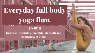 Everyday yoga full body flow [upl. by Fritzsche]