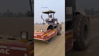 Dynapac soil compactor youtubeshorts jcb graderlover grader moradabad constructionequipment [upl. by Yllen201]