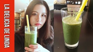 Low Sugar Green Smoothie Recipe  LPR friendly  Acid Watcher amp Fast Tract Diet [upl. by Aicatsal216]