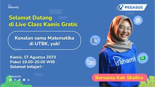 Materi dan Tipe Soal Matematika di UTBK 2024 PU Kuantitatif PK dan PM [upl. by Ahtanaram]