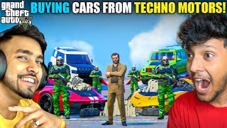 BUYING SUPER CARS FROM TechnoGamerzOfficial SHOWROOM GTA 5 GAMEPLAY  02 [upl. by Ploss531]