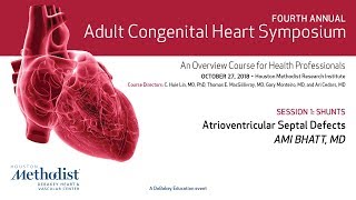 Atrioventricular Septal Defects Ami Bhatt MD [upl. by Bearnard]