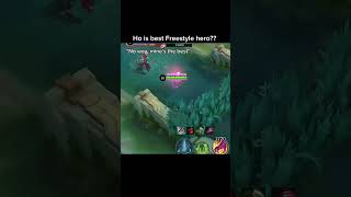 Best freestyle hero 💀 mobilelegends mlbb gaming [upl. by Elurd]