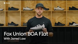 Union BOA Flat Shoes Tech Video [upl. by Madian]