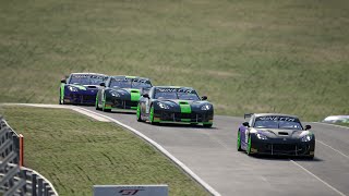 Indigo Lime Motorsport Wednesday Ginetta Cup Races Brands Hatch [upl. by Enert]