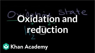 Oxidation and reduction  Redox reactions and electrochemistry  Chemistry  Khan Academy [upl. by Refinej524]