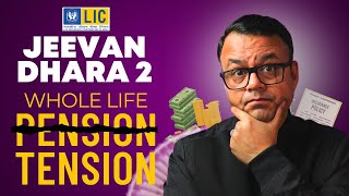 LIC Jeevan Dhara New Pension Plan 2024  New LIC Pension Plan 872  Hindi  Every Paisa Matters [upl. by Kinney]