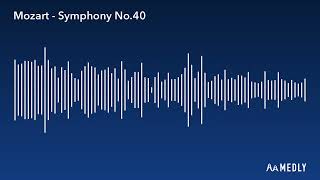 Mozart  Symphony No 40 in G Minor K 550 I quotMolto Allegroquot Remix [upl. by Eimareg31]