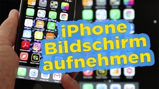 iPhone Bildschirm aufnehmen  iPhone kostenlos auf PC anzeigen mit LonelyScreen AirPlay Receiver [upl. by Eniluap856]