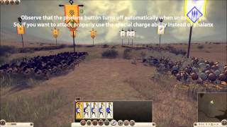 Total War Rome 2  How to use phalanx properly [upl. by Craggy303]