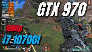 GTX 970  Apex Legends Resurrection  1080p [upl. by Marabel767]