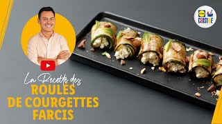 Roulés de courgettes farcis  Lidl Cuisine [upl. by Apps]