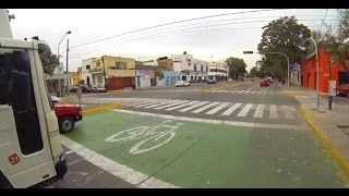 Ciclovia Av De La Paz Guadalajara 2015 [upl. by Leunas575]