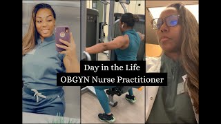 Day in the Life of an OBGYN Nurse Practitioner  Clinic Edition [upl. by Osithe]