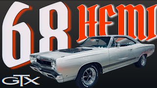 1968 Plymouth GTX 426 HEMI 4speed manual [upl. by Chavez]