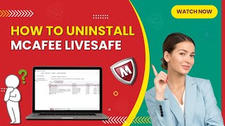 How to Uninstall McAfee LiveSafe  Antivirus Tales [upl. by Suixela937]