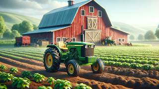 Day 1 Trying to Earn 1 Billion in Farming Simulator [upl. by Rosemari]