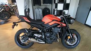 New 2025 Triumph STREET TRIPLE 765 R Motorcycle For Sale In Cleveland OH [upl. by Novyad]