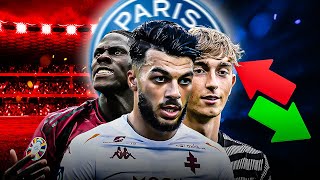 PSG Mercato 🔥 Un coup de tonnerre se prépare [upl. by Ydniahs302]