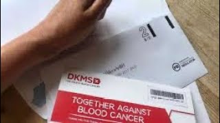 DKMS xBMST Blood cancer DIY SWAB KIT  How To Use  Proud Stem Cell Donor [upl. by Osner]