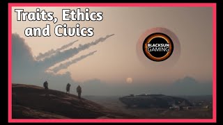 Beginners Guide to Stellaris Console EditionSpecies Traits Ethics and Empire CivicsPART TWO [upl. by Schramke]