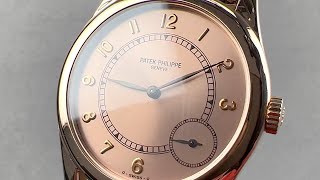 Patek Philippe Calatrava 5000R Patek Philippe Watch Review [upl. by Goodspeed960]