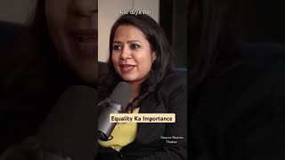 Genders Equality Importance humanity humanness shorts shortvideo On Gaurav Thakur Podcast [upl. by Jsandye]