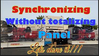 SYNCHRONIZING WITHOUT TOTALIZING PANEL how to do it  benzblogs [upl. by Annaliese]