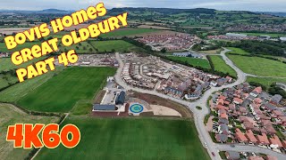 Great Oldbury Stonehouse in Gloucestershire new Bovis homes development part 46 7924 [upl. by Gent]